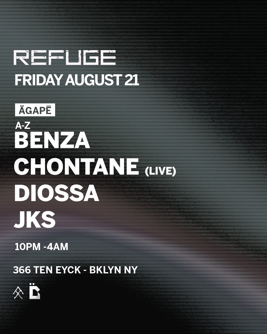 Refuge Friday: AGÄPĒ