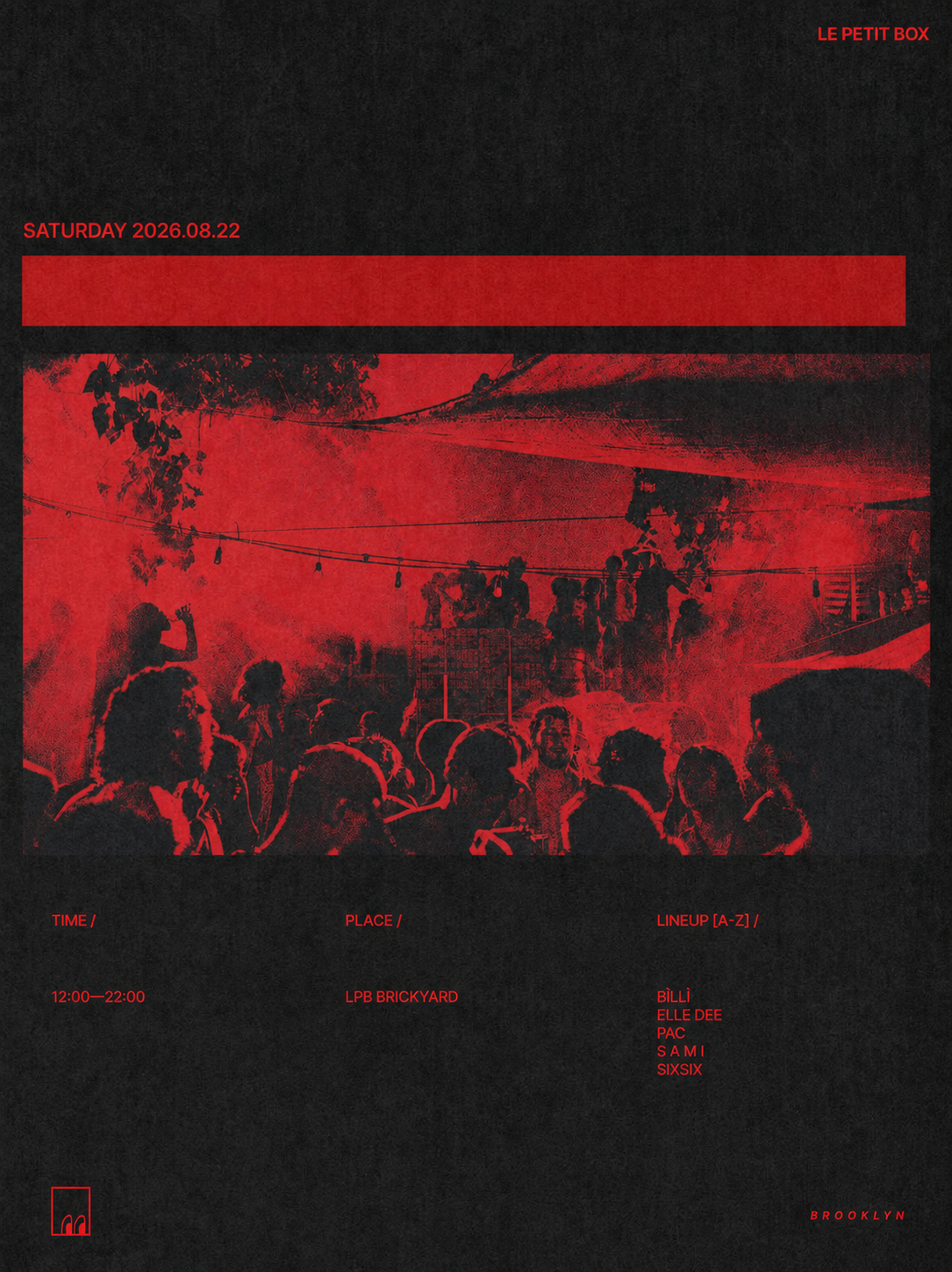 Le Petit Box // Brickyard Open Air