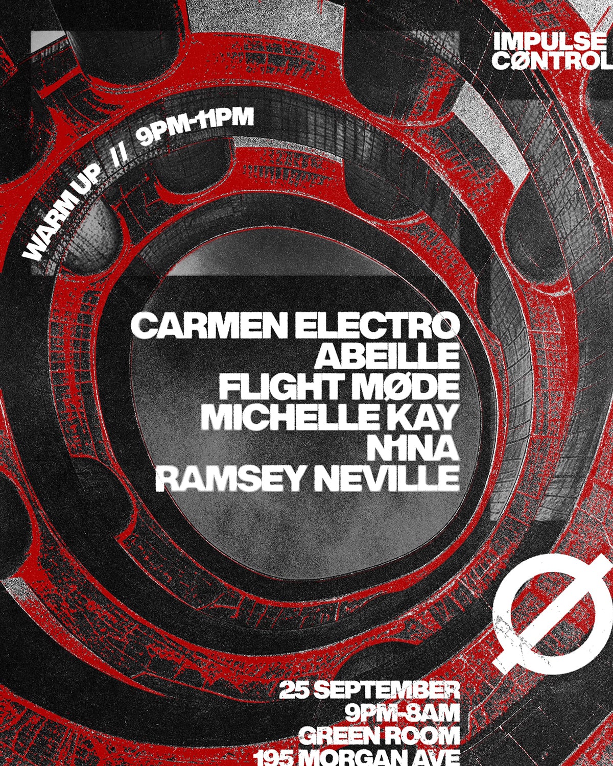 IMPULSE CØNTROL // Carmen Electro