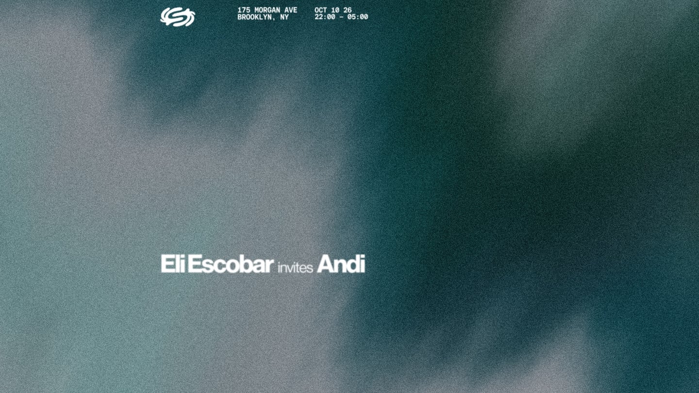 RESIDENCY: Eli Escobar, Andi