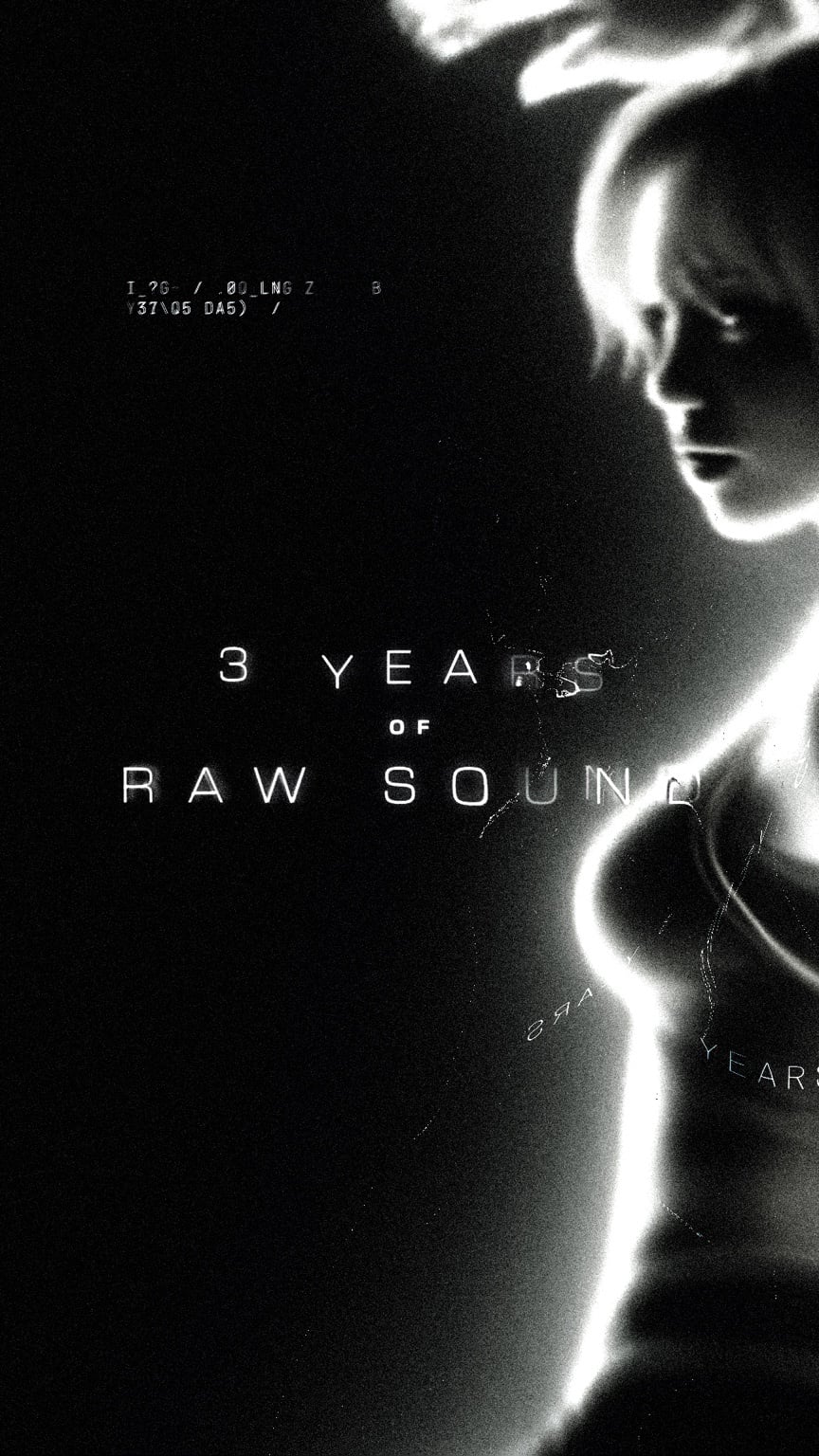 CRUD0 3 YEARS OF RAW SOUND