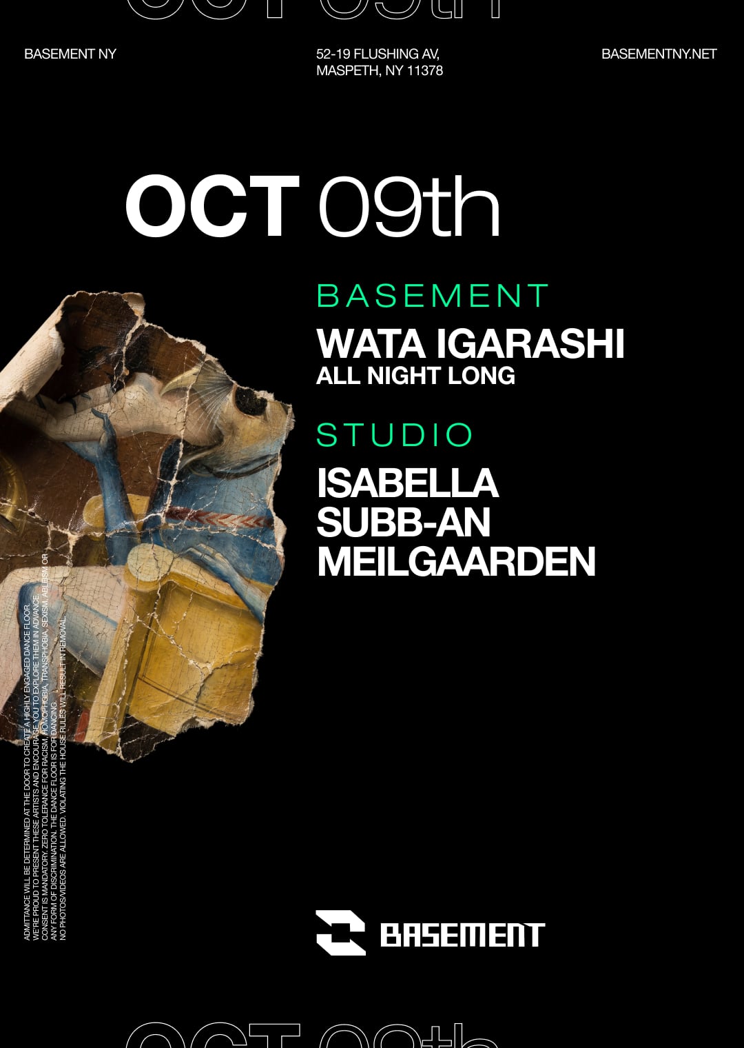 Wata Igarashi all night long / ISAbella / Subb-an / Meilgaarden