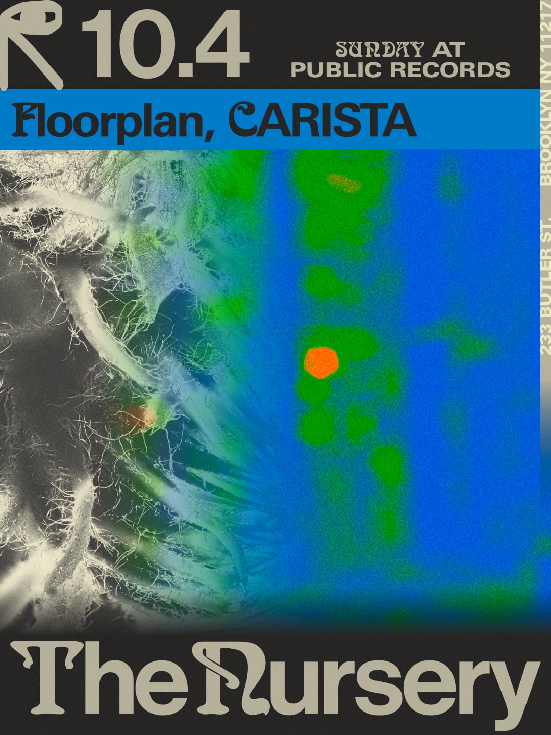 The Nursery: Floorplan, CARISTA