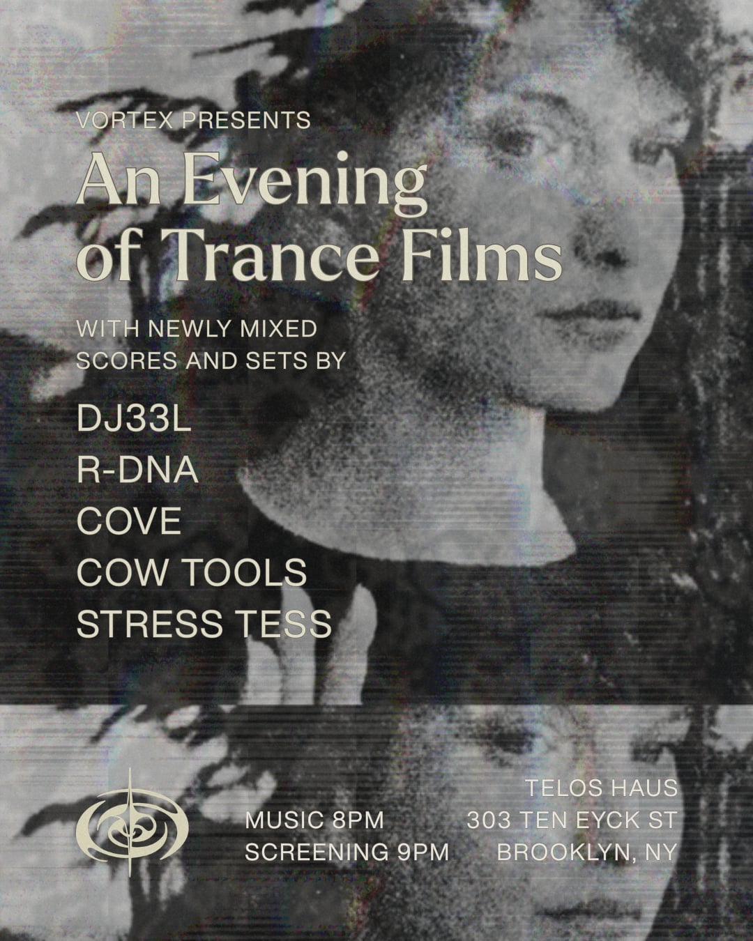 Vortex presents: An Evening of Trance Films